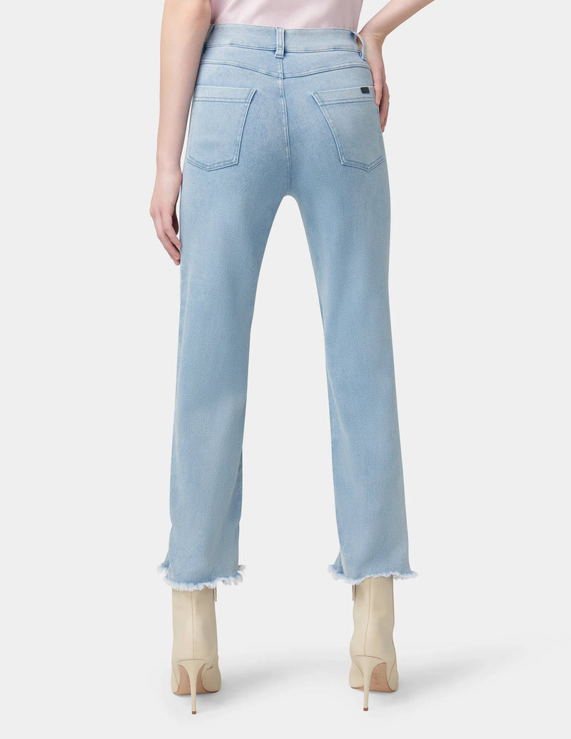 HUE Ruffle Hem Denim Skimmer