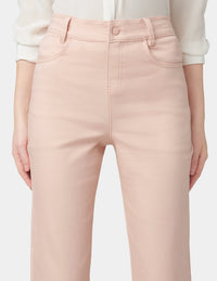 HUE Ruffle Hem Denim Skimmer