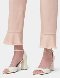 HUE Ruffle Hem Denim Skimmer