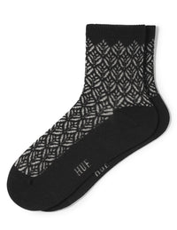 HUE Pointelle Anklet Sock