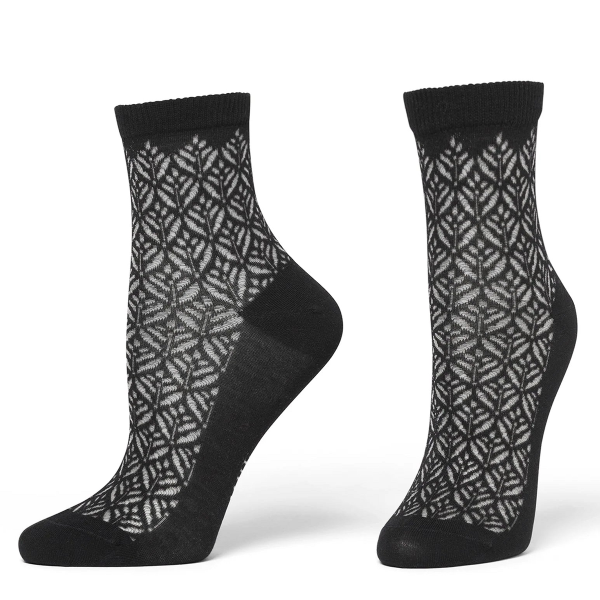 HUE Pointelle Anklet Sock