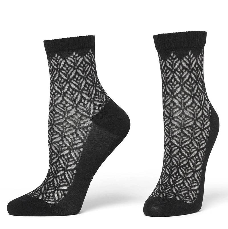 HUE Pointelle Anklet Sock