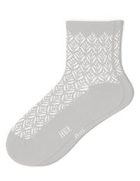 HUE Pointelle Anklet Sock