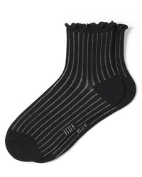HUE Sheer Rib Anklet Sock