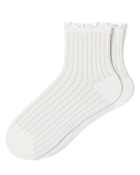 HUE Sheer Rib Anklet Sock
