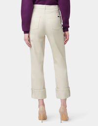 HUE Cuffed Denim Skimmer
