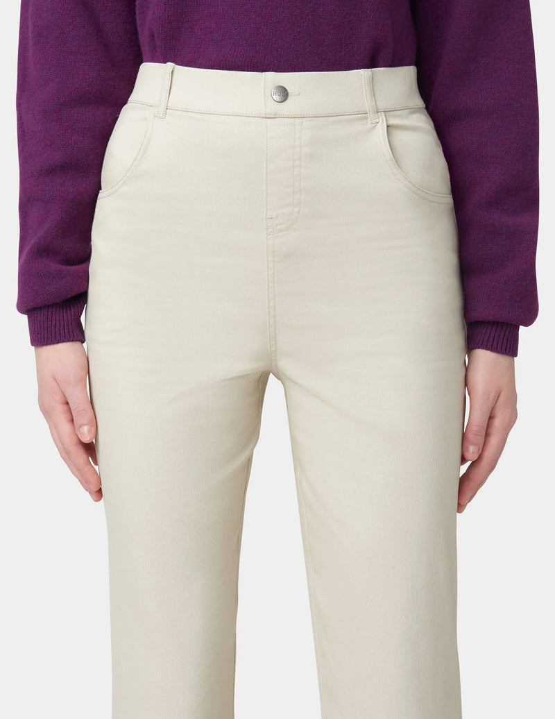 HUE Cuffed Denim Skimmer