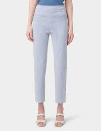 HUE Spring Stripe Cigarette Pants