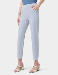 HUE Spring Stripe Cigarette Pants