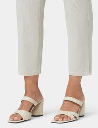 HUE Spring Stripe Cigarette Pants