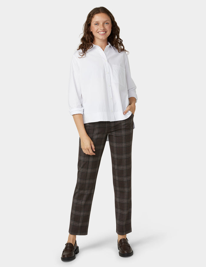 HUE Pull-On Trouser