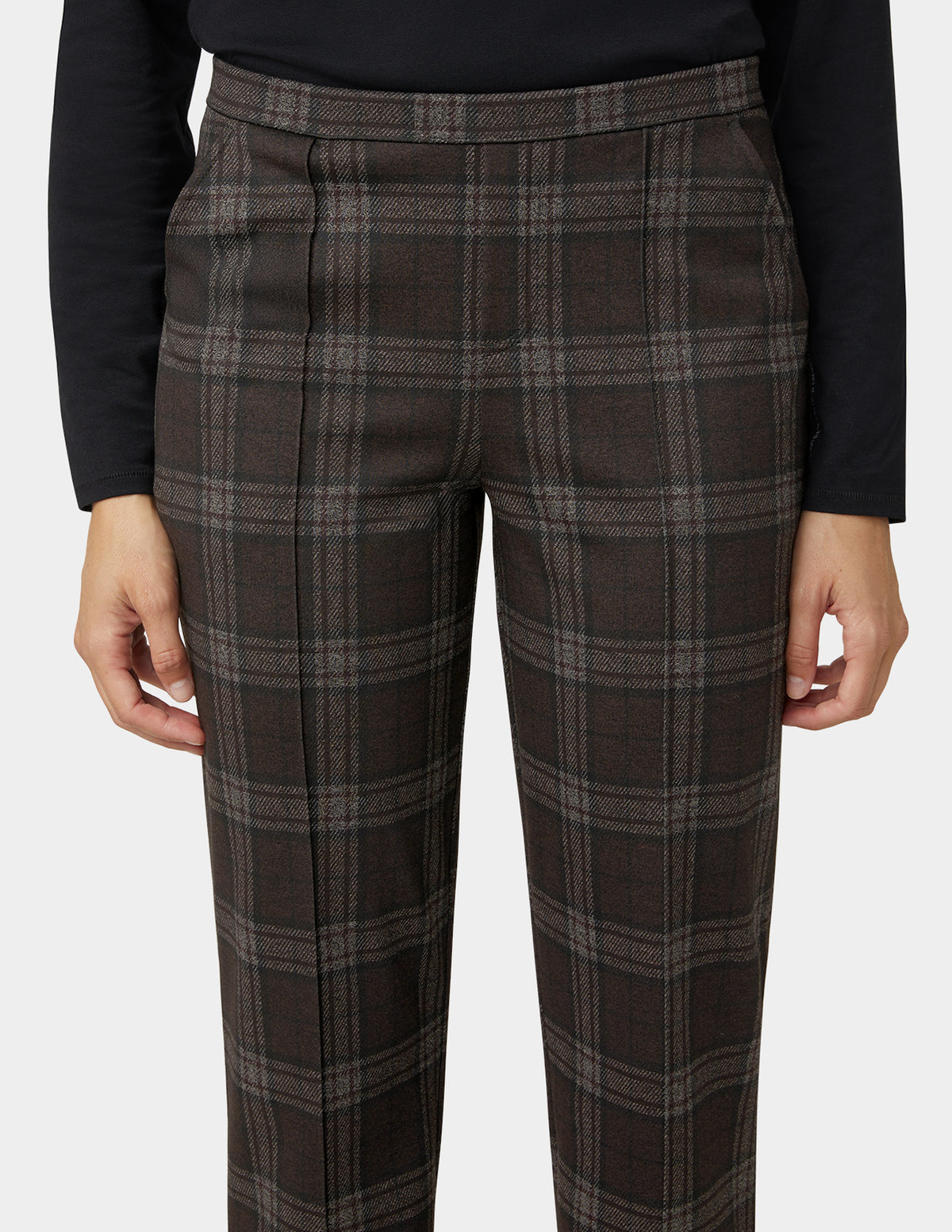 HUE Pull-On Trouser