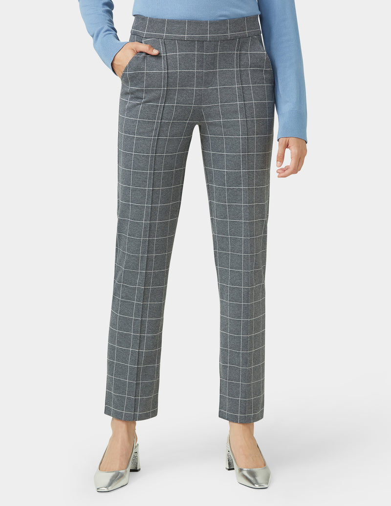 HUE Pull-On Trouser