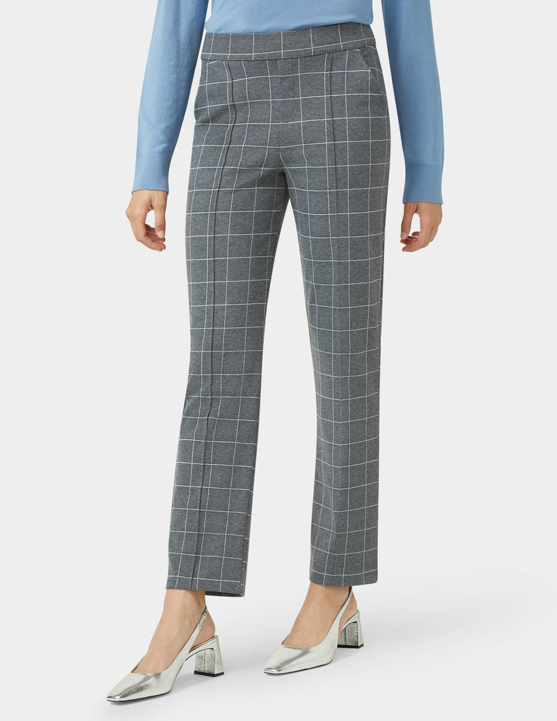 HUE Pull-On Trouser