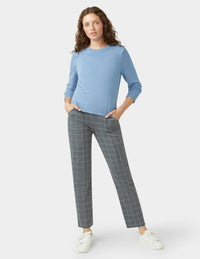 HUE Pull-On Trouser
