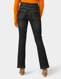 HUE Crosshatch Denim Boot Cut
