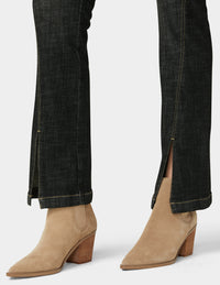 HUE Crosshatch Denim Boot Cut