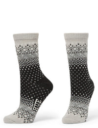 HUE Ombre Fairisle Sock 2 Pair Pack