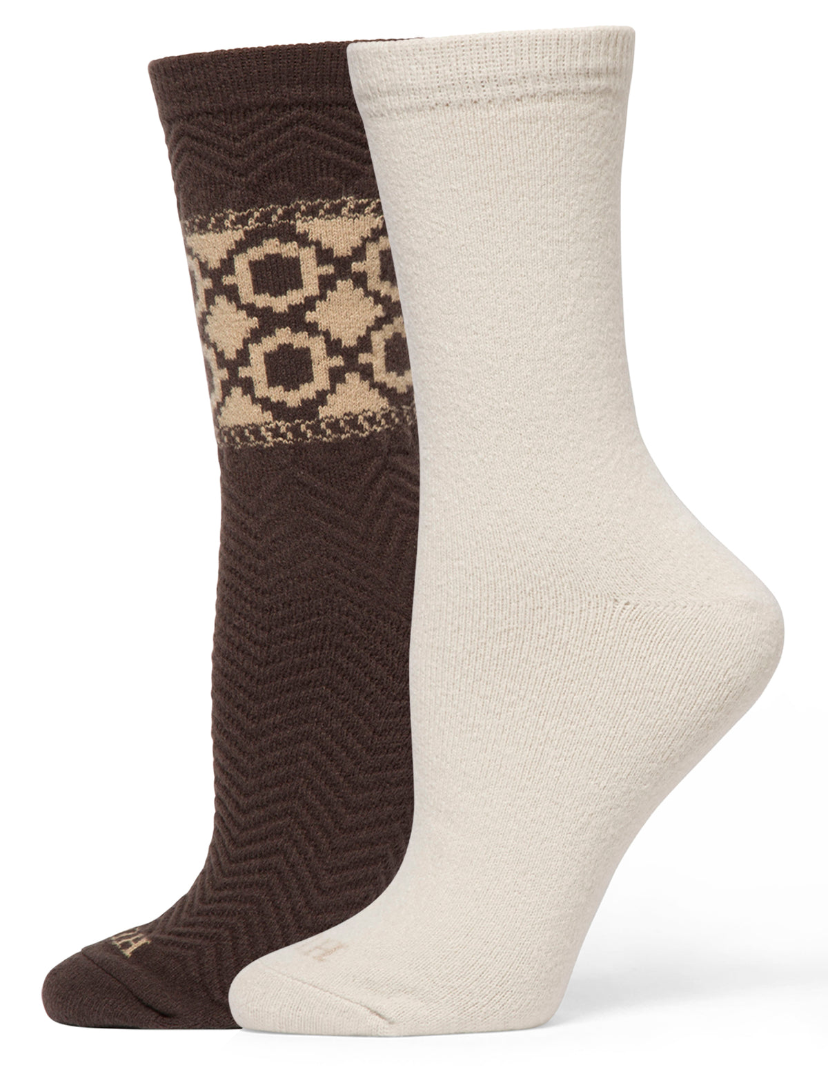 HUE Diamond Boot Sock 2 Pair Pack
