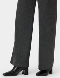 HUE Herringbone Wide Leg Pant