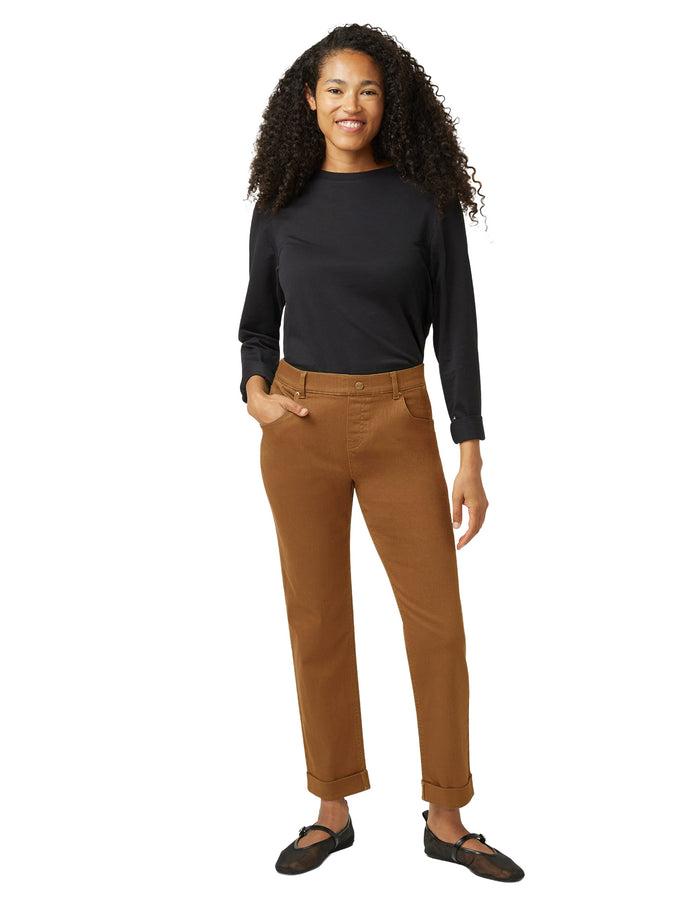 HUE Grilfriend Mid-Rise Denim