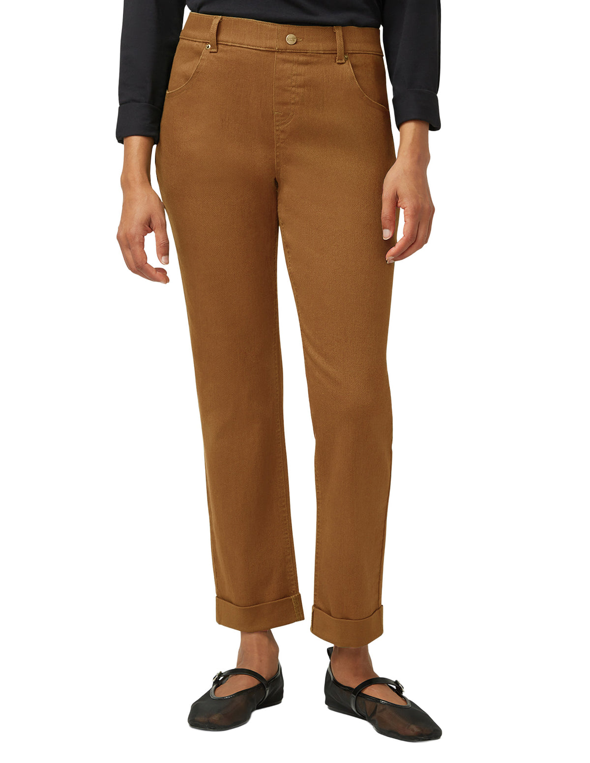 HUE Grilfriend Mid-Rise Denim