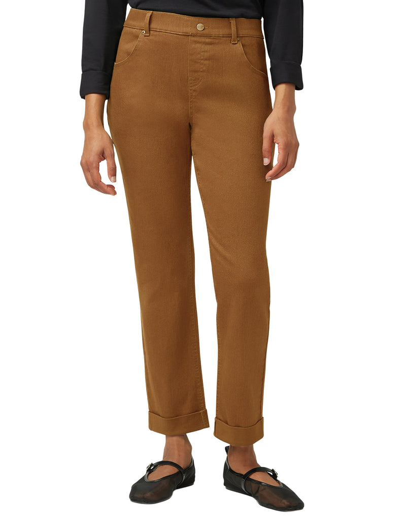 HUE Grilfriend Mid-Rise Denim