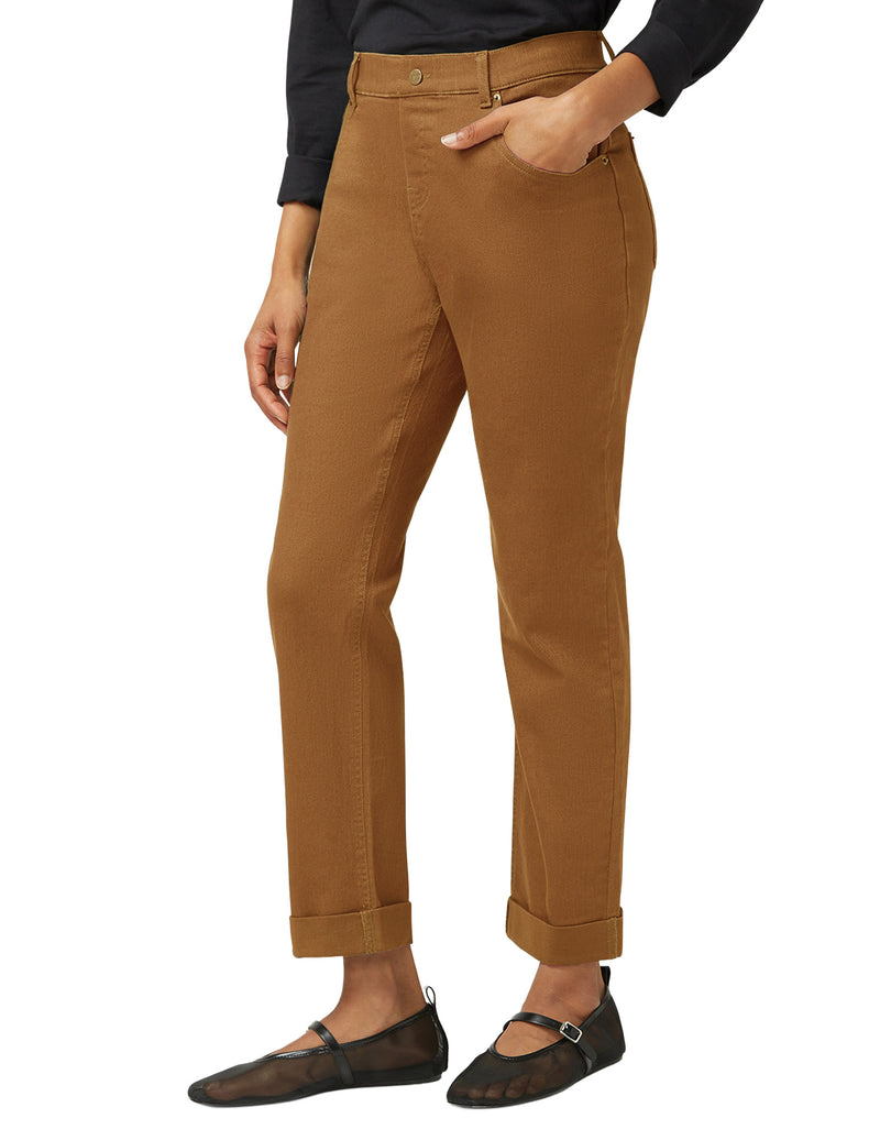 HUE Grilfriend Mid-Rise Denim