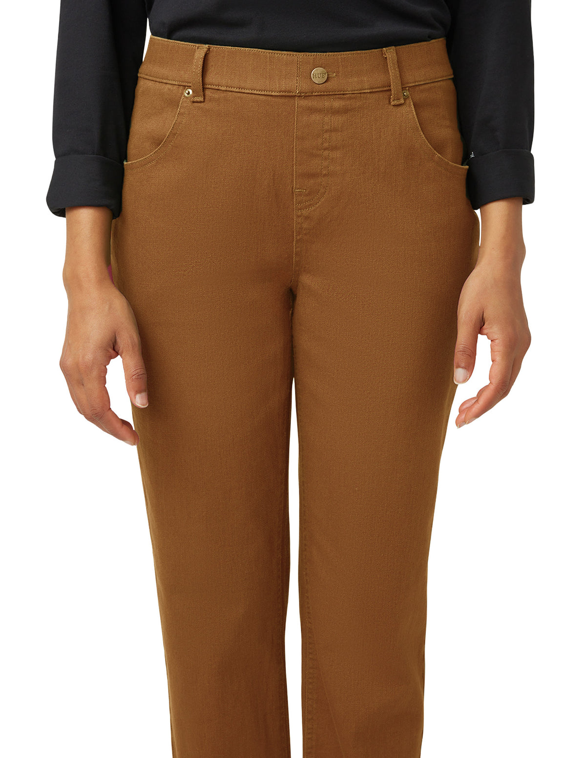 HUE Grilfriend Mid-Rise Denim