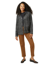 HUE Grilfriend Mid-Rise Denim