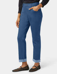 HUE Grilfriend Mid-Rise Denim