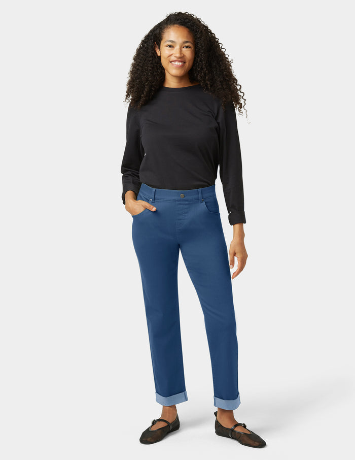 HUE Grilfriend Mid-Rise Denim
