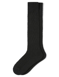 HUE Bubble Cable Knee Sock