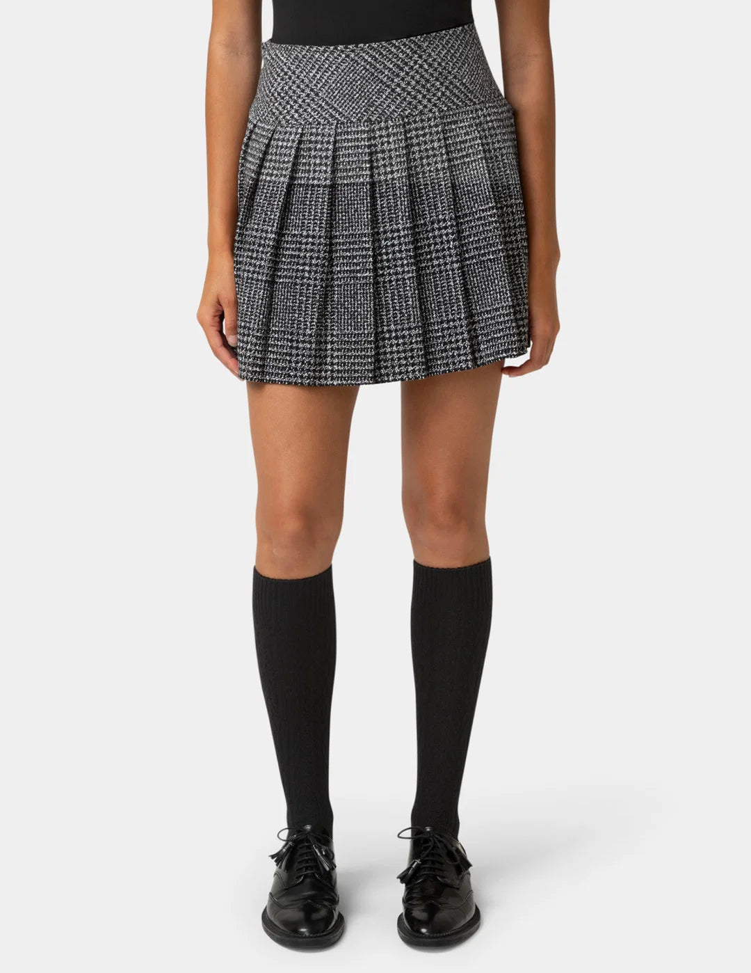 HUE Bubble Cable Knee Sock