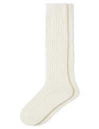 HUE Bubble Cable Knee Sock