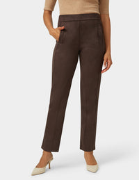 HUE Faux Suede Equestrian Pant