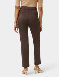 HUE Faux Suede Equestrian Pant