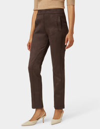HUE Faux Suede Equestrian Pant