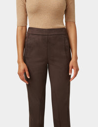 HUE Faux Suede Equestrian Pant