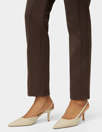 HUE Faux Suede Equestrian Pant