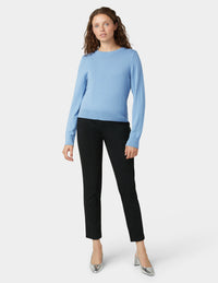 HUE Faux Suede Equestrian Pant