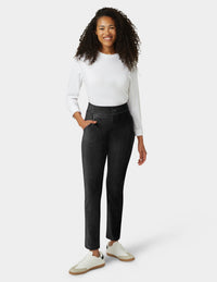 HUE Pull-On Straight Leg Corduroy