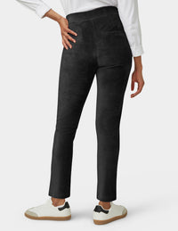 HUE Pull-On Straight Leg Corduroy