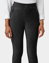 HUE Pull-On Straight Leg Corduroy