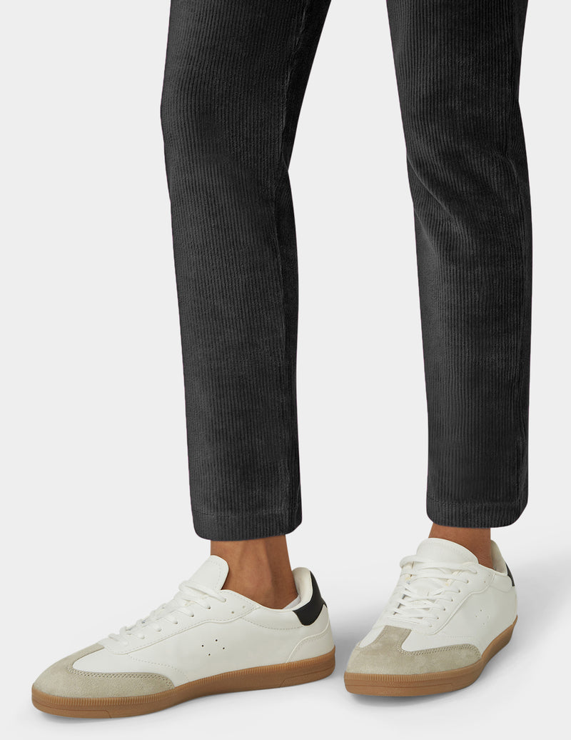 HUE Pull-On Straight Leg Corduroy