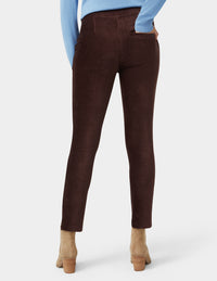 HUE Pull-On Straight Leg Corduroy