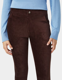 HUE Pull-On Straight Leg Corduroy