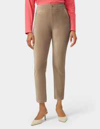 HUE Pull-On Straight Leg Corduroy