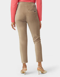 HUE Pull-On Straight Leg Corduroy