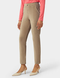 HUE Pull-On Straight Leg Corduroy